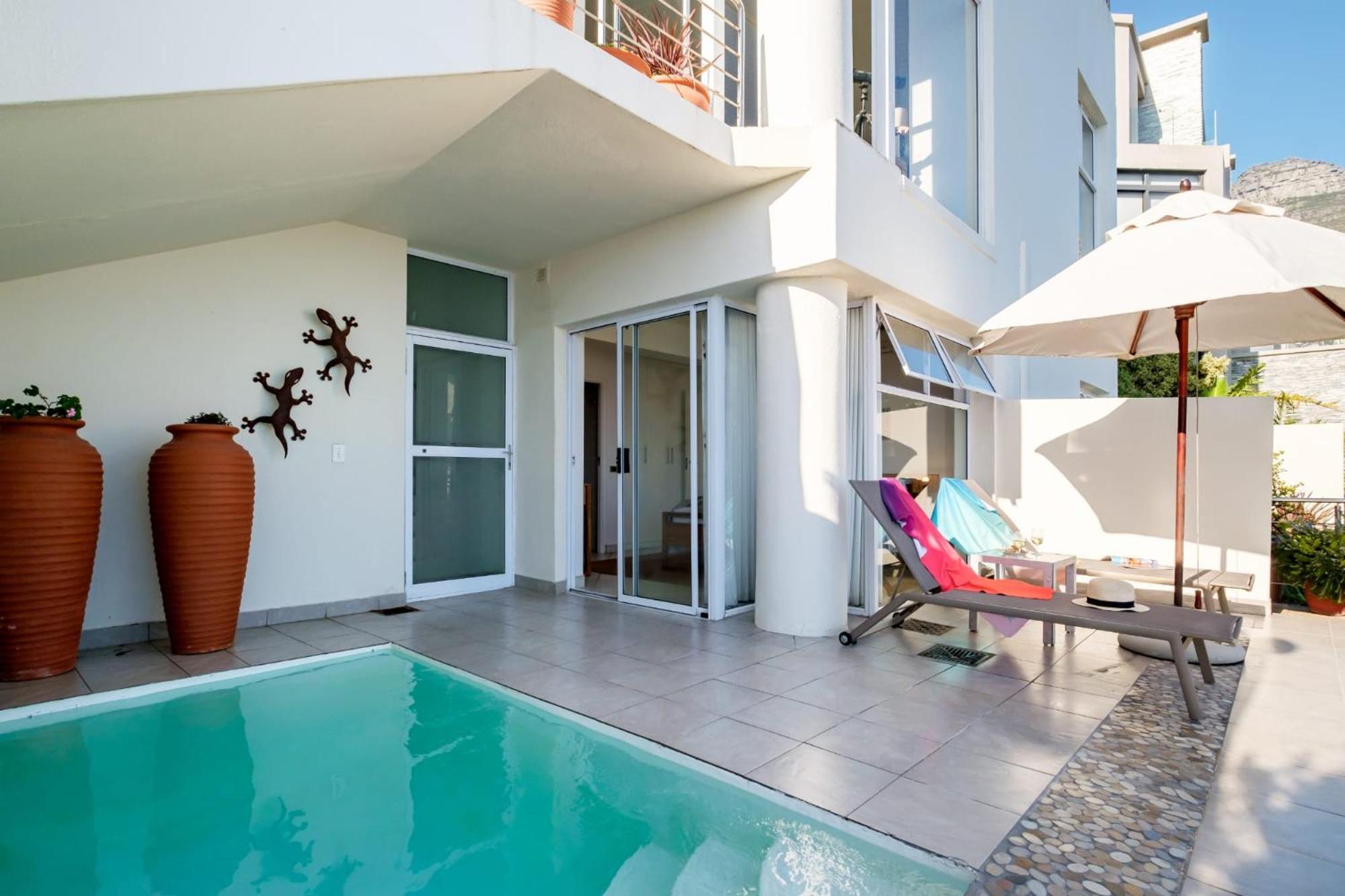 קייפטאון Camps Bay Terrace Suite מראה חיצוני תמונה